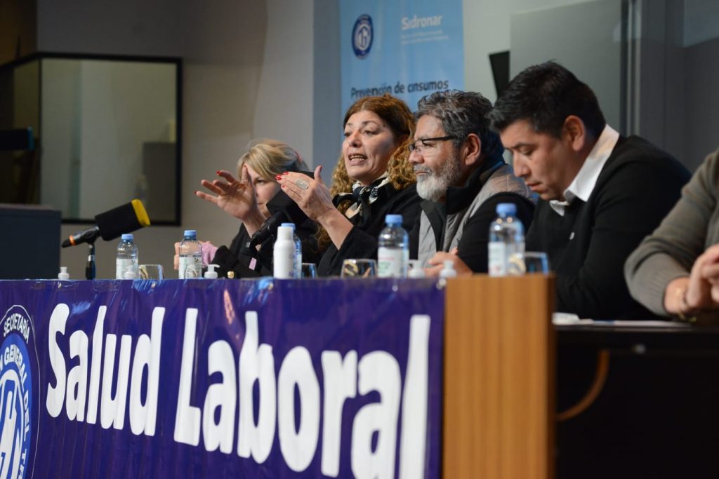 La CGT y la Sedronar ratificaron un camino de trabajo conjunto para el abordaje de adicciones en el ámbito laboral