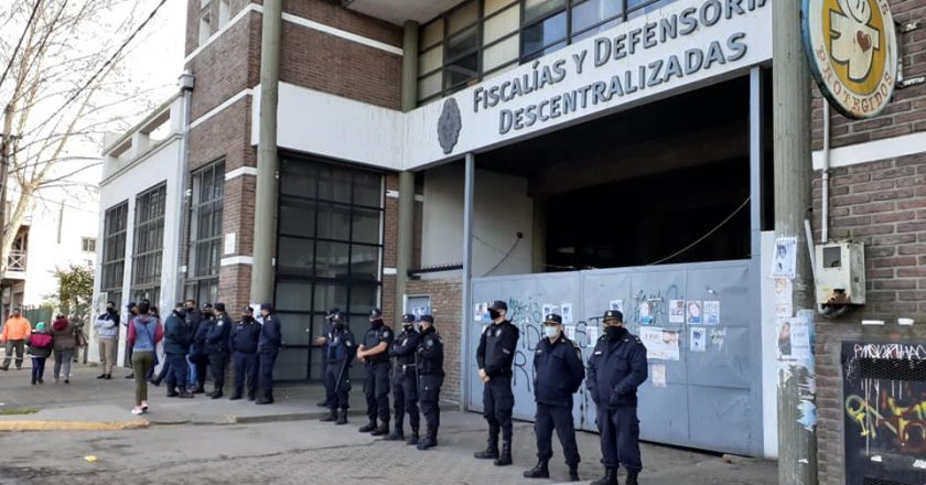 Judiciales bonaerenses denuncian que, en medio de la ola de frio, las Fiscalías y Defensorías de Florencio Varela se encuentran sin gas