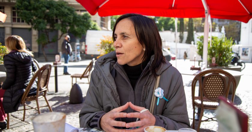 Silvia Saravia: «Nosotros tenemos en claro que quienes crearon los planes sociales son los mismos que destruyeron nuestro sistema productivo»