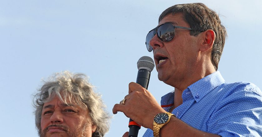 Para combatir los accidentes, Rucci lanzó una capacitación para petroleros de la cuenca neuquina: «Este es el puntapié inicial para mejorar la seguridad de los trabajadores»