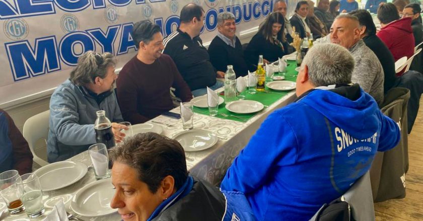 Pablo Moyano en la Costa visitó la Regional del Tuyú de la CGT y realizó una asamblea de Camioneros contra la precarización de los recolectores de Pinamar