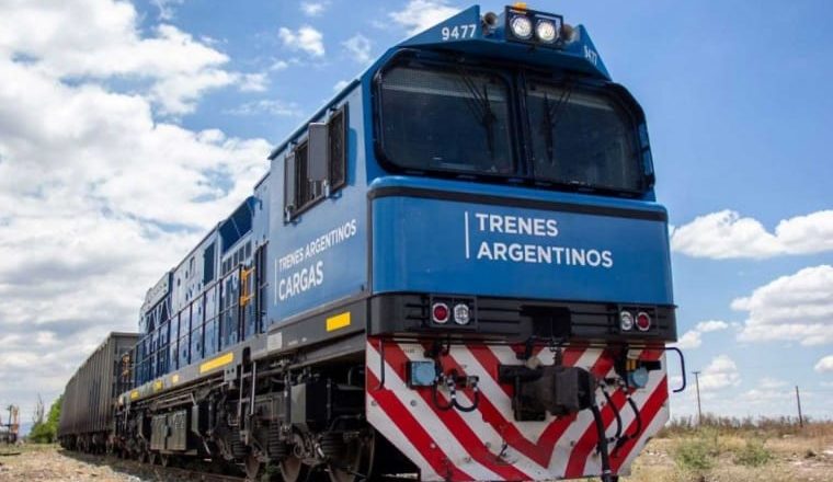 #CalentitasLasParitarias La Unión Ferroviaria superó el 40% semestral en la paritaria con las empresas ferroviarias de cargas concesionadas