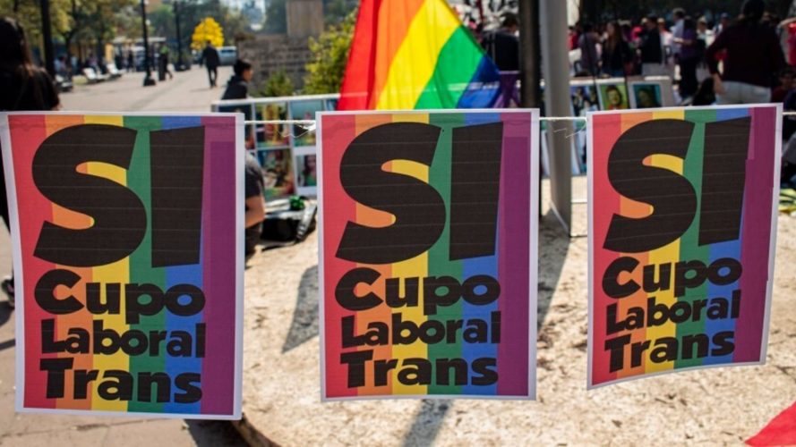 Presentan un proyecto para que la Ciudad de Buenos Aires adhiera a la ley nacional de cupo travesti trans