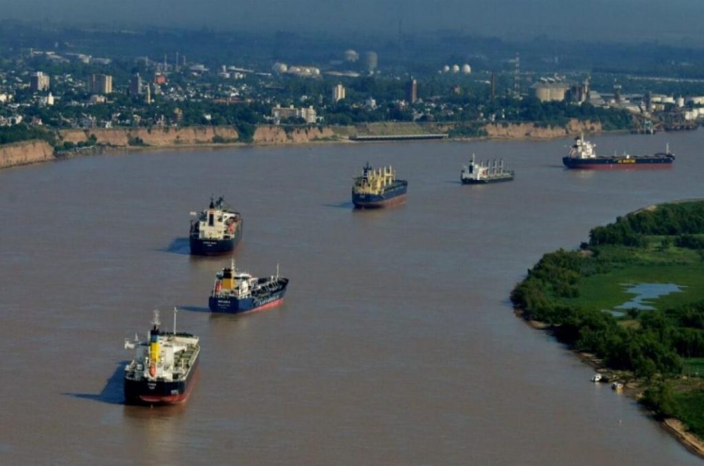 Con fuerte presencia sindical, inicia hoy una marcha federal a Rosario "en defensa" del Río Paraná y el Canal Magdalena