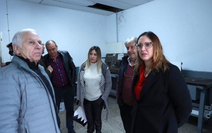 La ministra bonaerense Ruiz Malec en un plenario de la UOM consideró que «Si le va bien a los trabajadores, le va bien a la provincia»