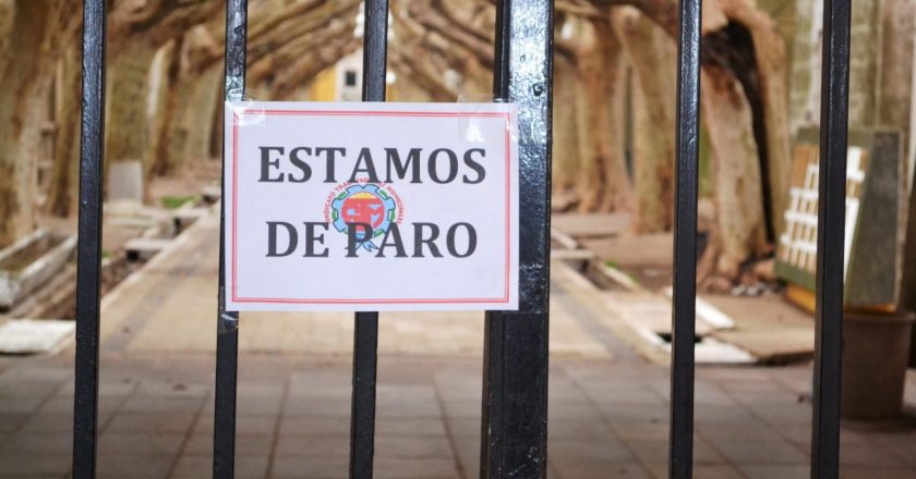 Por incumplimientos de la paritaria, pararon los trabajadores del municipio de Santa Fe