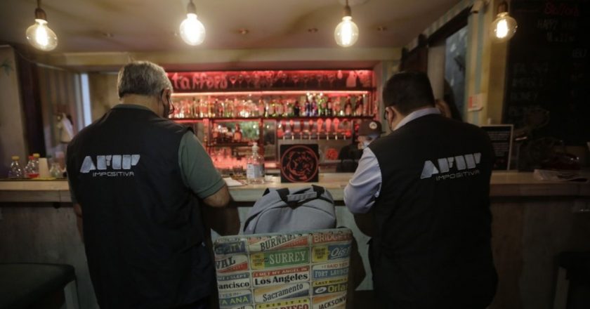 Controles de la AFIP detectaron irregularidades en el 70% de los trabajadores de locales gastronómicos de Palermo