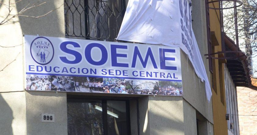 La Corte falló a favor de Marcelo Balcedo y tambalea la intervención del gremio de minoridad SOEME