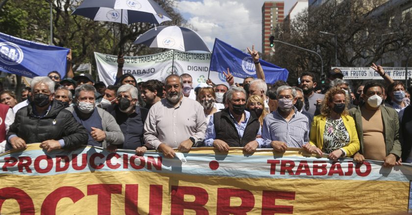 #17A La CGT encabezará hoy la primera movilización multitudinaria en la gestión Fernández pero evita confrontar con el Gobierno