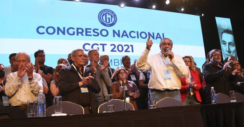 Héctor Daer, Gerardo Martínez, José Luis Lingeri y Andrés Rodríguez, la cúpula de la CGT ya peregrina al despacho de Cristina en busca de una salida política