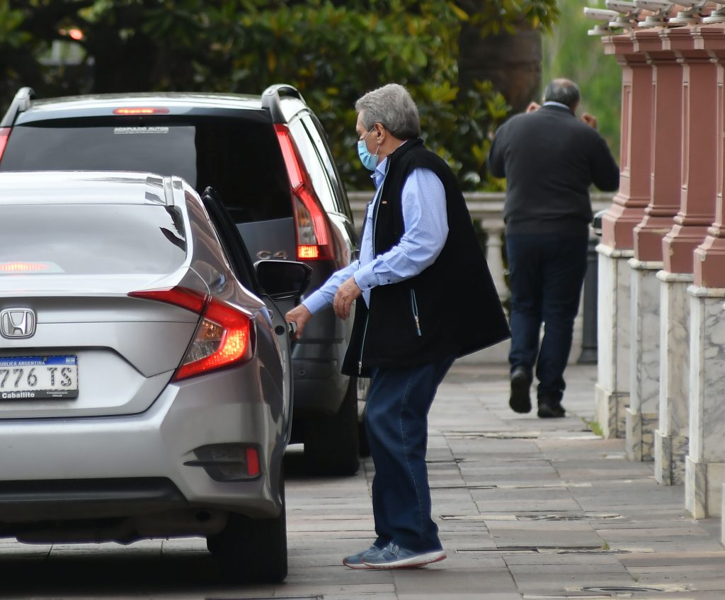 Acuña dijo tener "mucha confianza" en Massa y puso un manto de duda: "Por ahora está confirmada la movilización del 17 de agosto, pero uno nunca sabe"