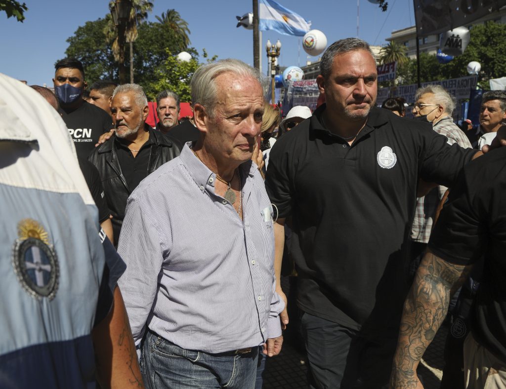 Andrés Rodríguez dijo que el acto de hoy en CGT lo organiza el PJ y que no va al acto de Cristina porque no lo invitaron