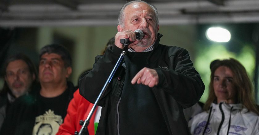 Hugo Yasky: «La barrera más grande para que haya diálogo son los gurkhas que hay dentro de la oposición»