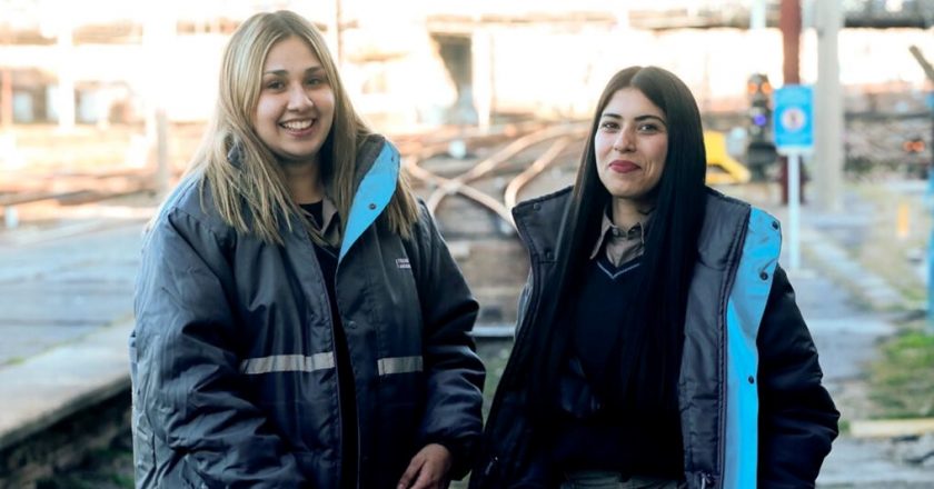 #Genero El Tren Roca tendrá, por primera vez, dos mujeres señaleras