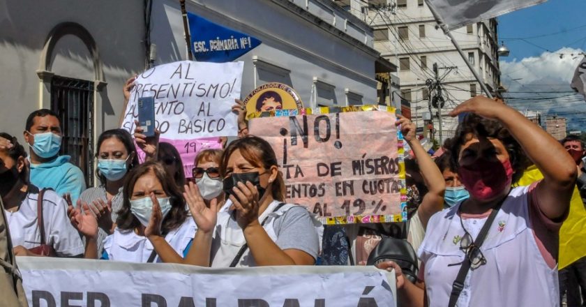 El Gobierno jujeño ofreció a los docentes 20% de aumento salarial por tres meses