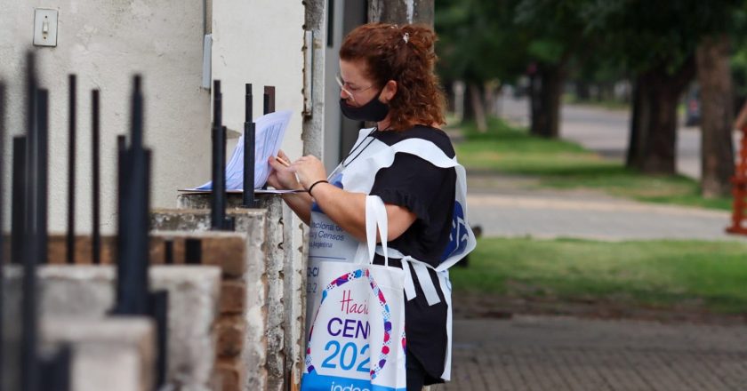 Censistas se autoconvocan para reclamar el pago por su tarea y actualizado por inflación