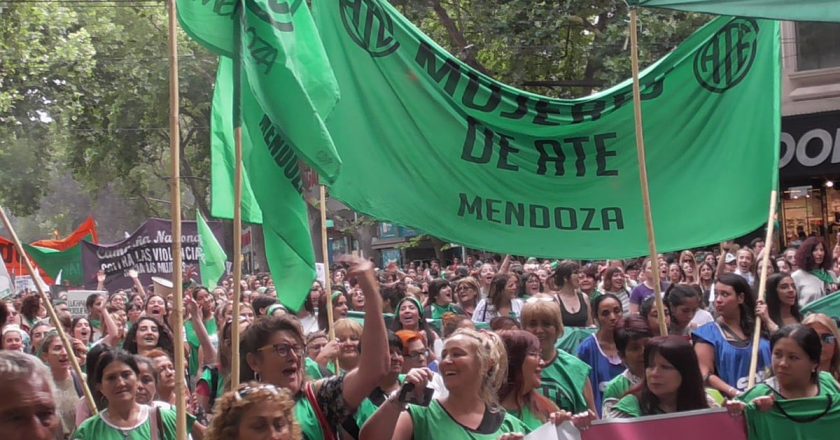Exigen la «inmediata liberación» de cinco gremialistas detenidos por protestar en Mendoza: “Deben saber que ni con cárcel van a poder acallar los justos reclamos de los trabajadores»