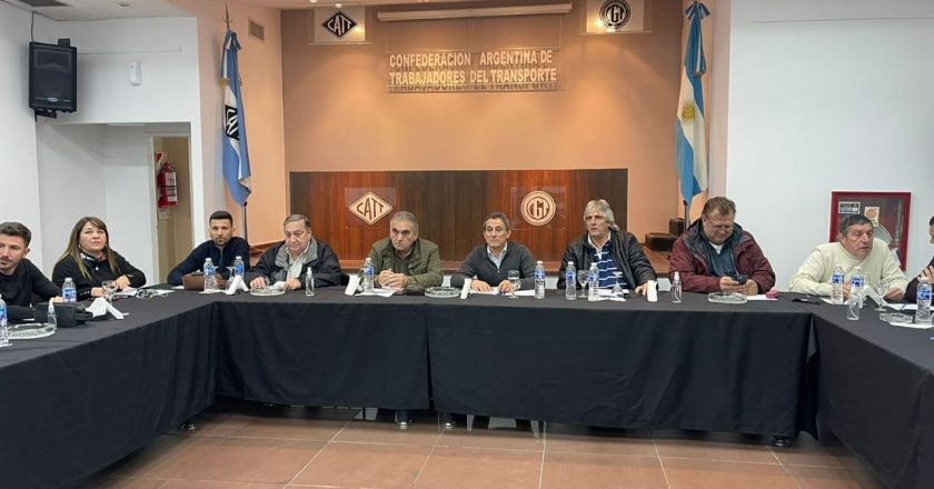 La CATT ratificó el “estado de alerta” y convocó a un Plenario nacional apuntando a la Ley Federal de Transporte