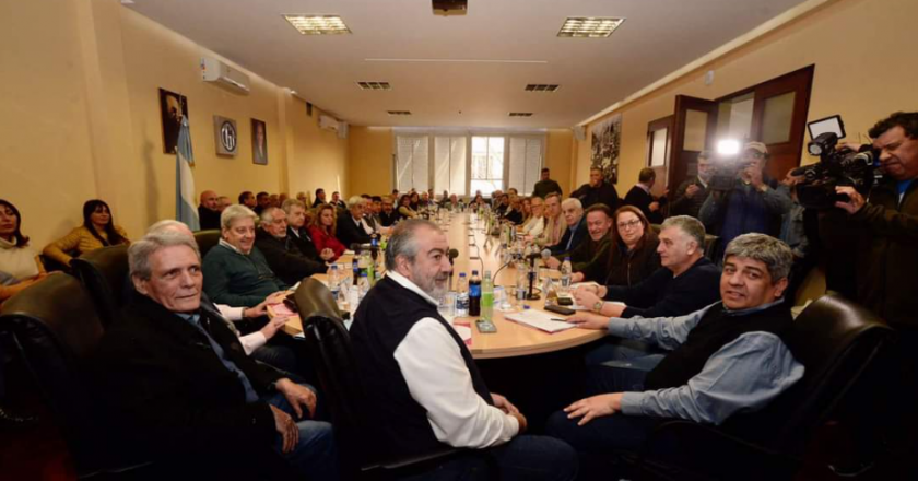 La CGT confirmó la movilización del 17 de agosto del Obelisco al Congreso: «La política en su conjunto tiene que encontrar una salida porque hay responsabilidades conjuntas»