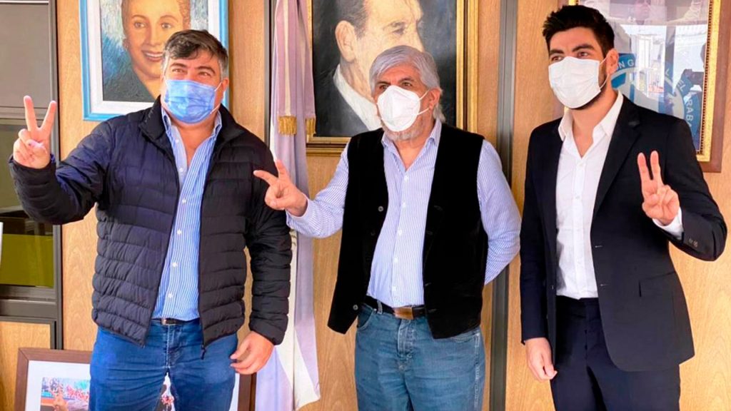 "Colo" Santilli, "Tano" Angelici, Alfredo Coto y Facundo Moyano, el variopinto grupo de respaldo que cosechó Muerza para ir por el Sindicato de Comercio
