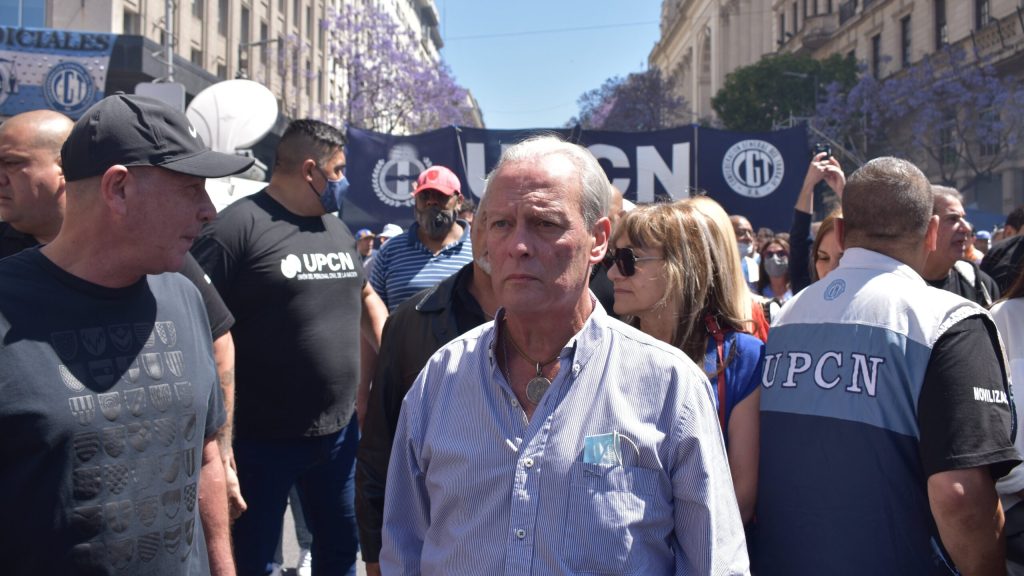 Para Andrés Rodríguez "siempre hay sectores que buscan desestabilizar" pero "no hay posibilidad de saqueos"