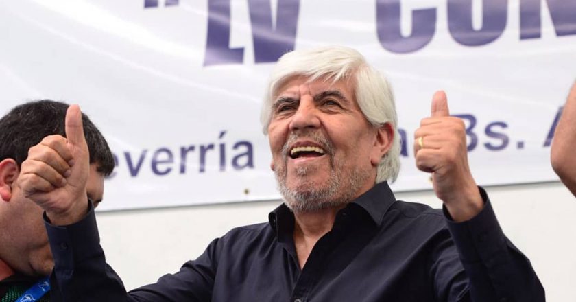 Reapareció Hugo Moyano: «La CGT va a realizar una movilización el 17 de agosto en apoyo al gobierno, estoy convencido de eso»