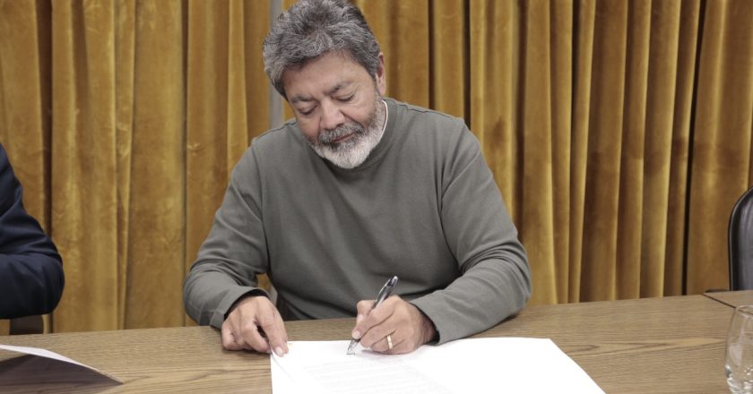 Gerardo Martínez expresó su «apoyo» a la designación del «compañero» Massa y destacó su «capacidad de gestión»