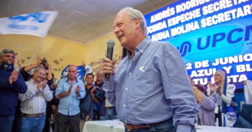 Andrés Rodríguez dijo que el acto de hoy en CGT lo organiza el PJ y que no va al acto de Cristina porque no lo invitaron