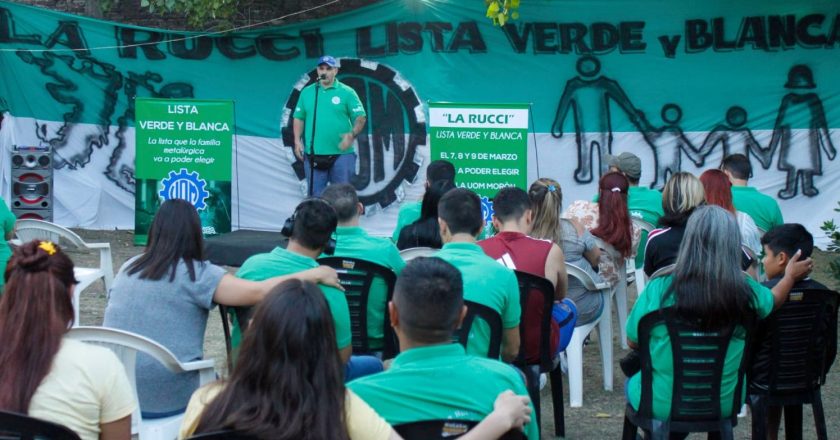 Andrada ganó las elecciones en la UOM Morón y cerró un proceso de fuerte recambio en la cúpula del gremio metalúrgico