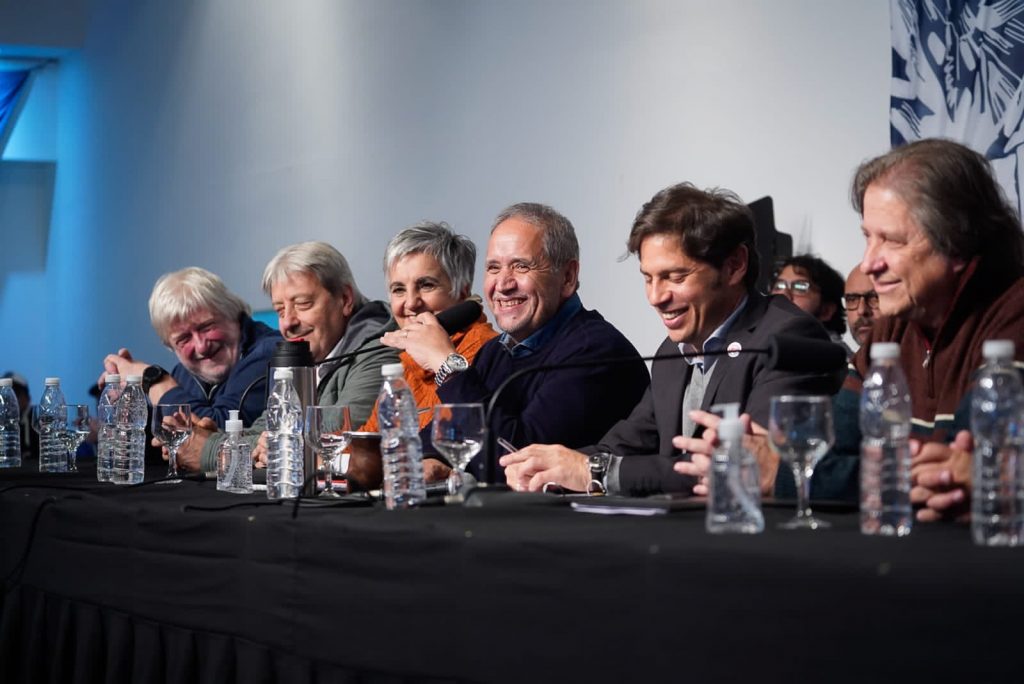 Abel Furlán se sumó al Congreso de la Corriente Federal y robustece el armado sindical de los gremios más cercanos al kirchnerismo