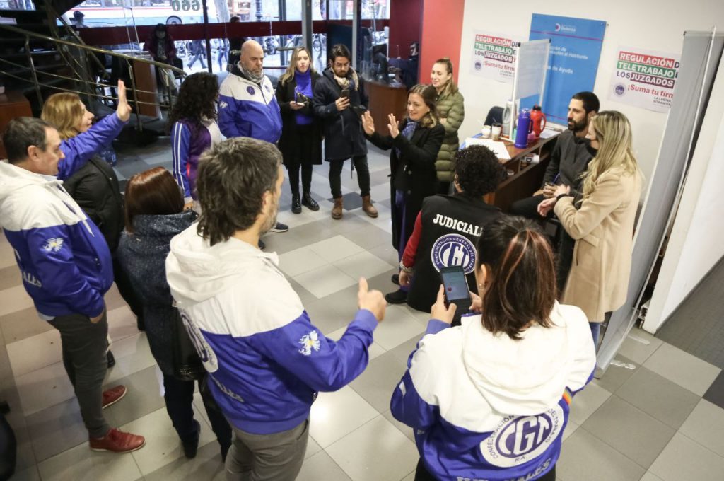 Vanesa Siley: "CFK no está sola, no solo por sus compañeros y compañeras, sino porque todo un Pueblo sigue depositando en ella la esperanza de un futuro mejor"