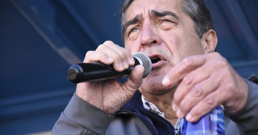 «Cachorro» Godoy: «Exigimos que el Gobierno garantice un salario universal que establezca un piso de dignidad para la vida de nuestro pueblo y se termine con el hambre»