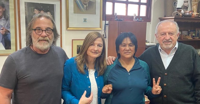 Hugo Yasky y Estela Díaz visitaron a Milagro Sala, criticaron su «encarcelamiento ilegal» y confirmaron que continuará en la conducción de la CTA
