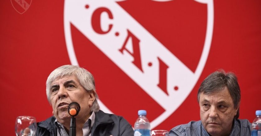 Hugo Moyano anunció que no se presentará a la reelección en Independiente y suena Sergio Palazzo como su sucesor dentro del oficialismo