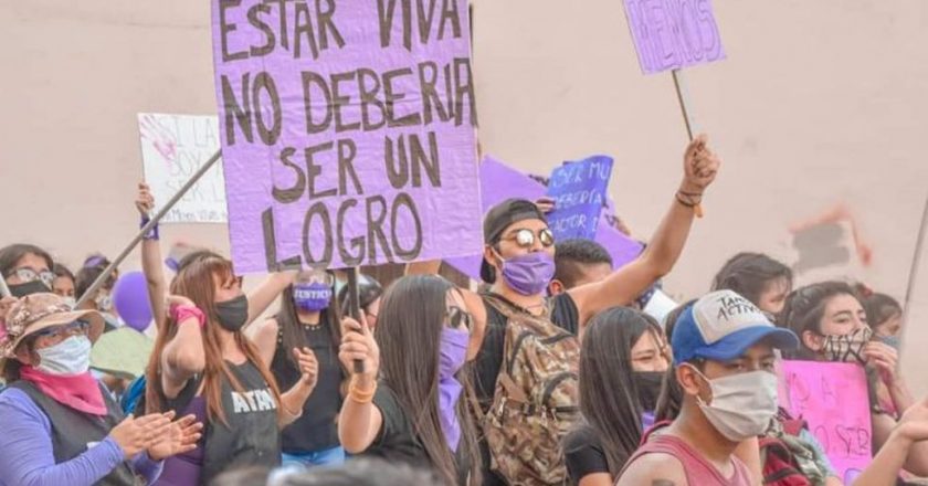 Mujeres sindicalistas jujeñas reclaman la adhesión a ley contra la violencia y acoso laboral