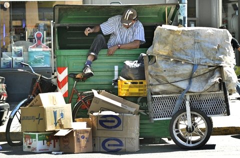 La CGT ya contiene al gremio de recicladores en un nuevo sindicato que busca terminar con la informalidad que caracteriza al sector