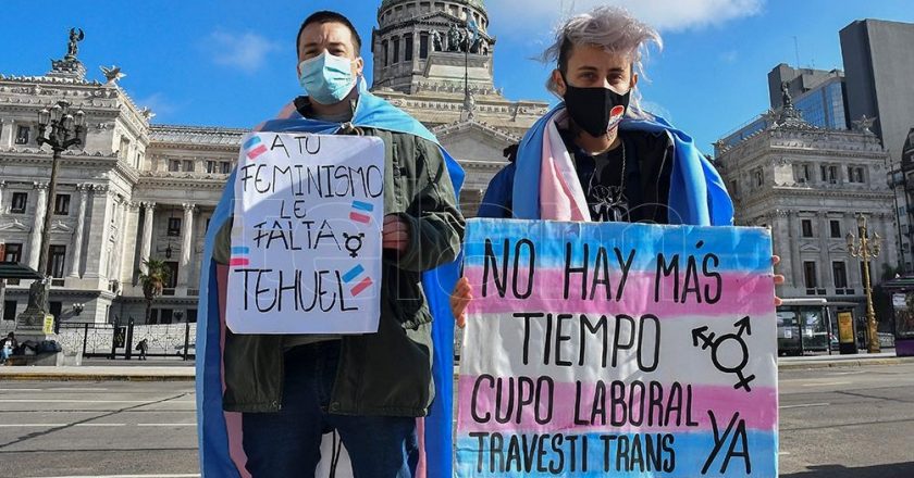 Buscan la adhesión a la ley nacional de cupo laboral trans en Jujuy
