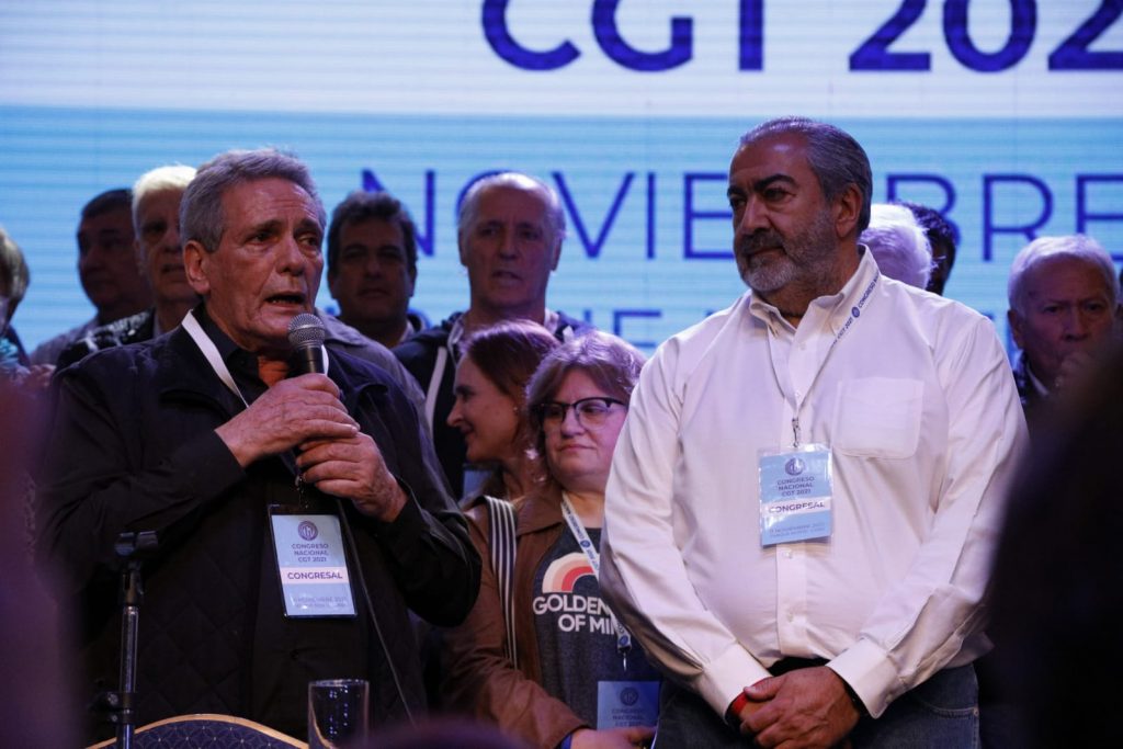 Carlos Acuña: "La semana que viene vamos a decidir si hacemos una movilización o paro"