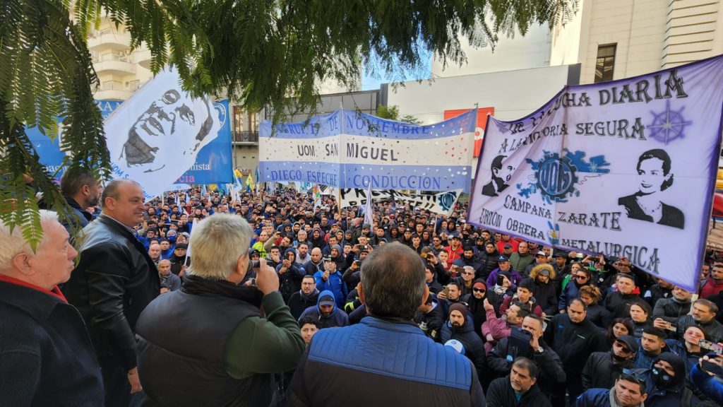 Antes de la nueva audiencia paritaria de la UOM, Furlán apura a Alberto: "Los trabajadores estamos esperando ser acompañados por el gobierno para resolver la puja distributiva"