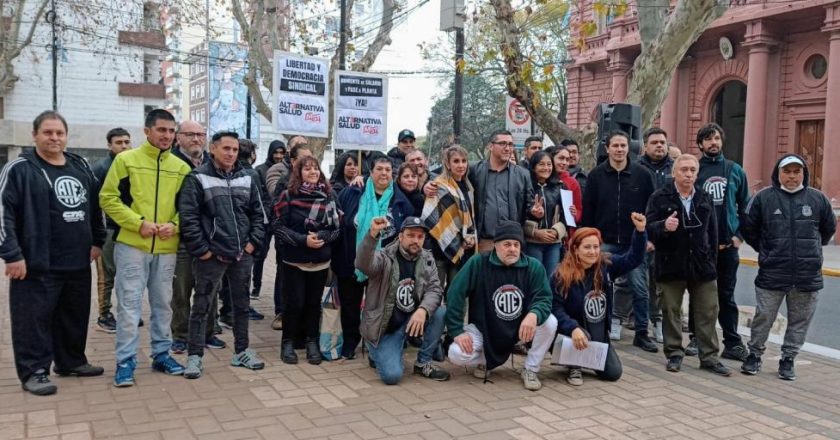 Municipales de Rosario de distintos gremios se unieron en una Mesa de Unidad y anunciaron que apostarán «a lo colectivo y no a los personalismos»