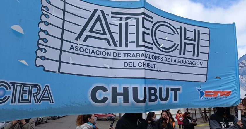 Parcial reinicio de las clases en Chubut por un paro de 48 horas de los docentes en reclamo de mejoras salariales