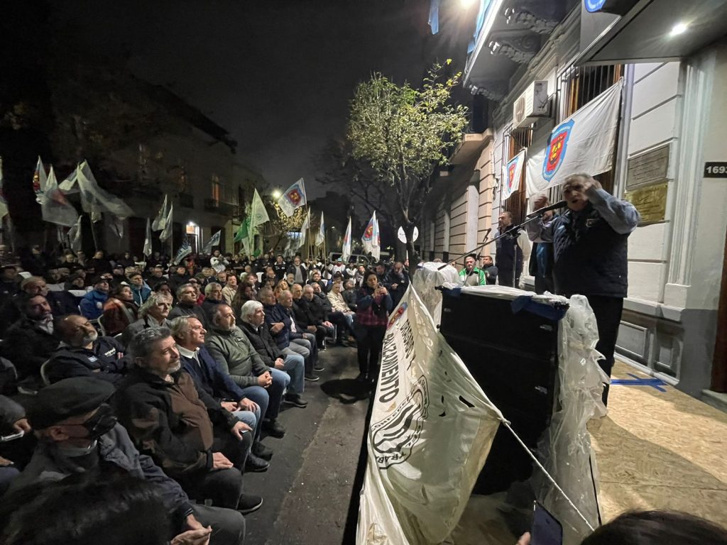 Para Schmid, "Argentina tiene un problema político, un problema económico y un problema moral, porque es una inmoralidad que haya hambre y haya necesitados"