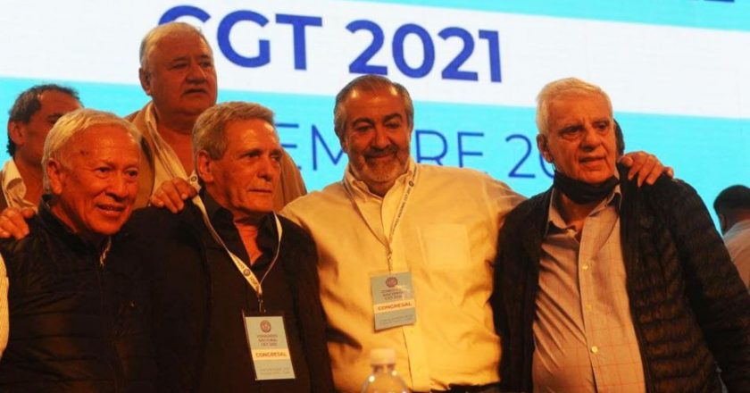 Sin el moyanismo, los «Gordos» de la CGT preparan una movilización al Congreso el 17 de agosto contra la «inflación»