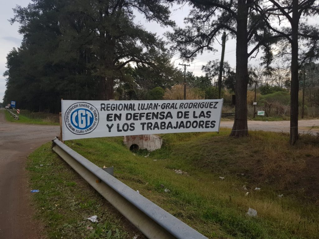 La Secretaría del Interior mantiene su agenda y también normalizó la regional Luján – General Rodríguez de la CGT