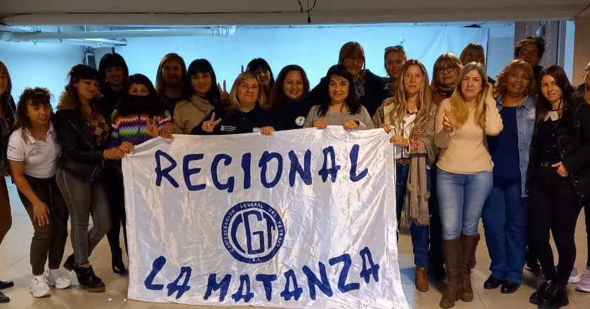 La CGT Matanza tuvo su primera reunión de mujeres sindicales: “El gran debate que debe dar toda la dirigencia sindical es volver a recuperar el protagonismo para que no depreden nuestras leyes”