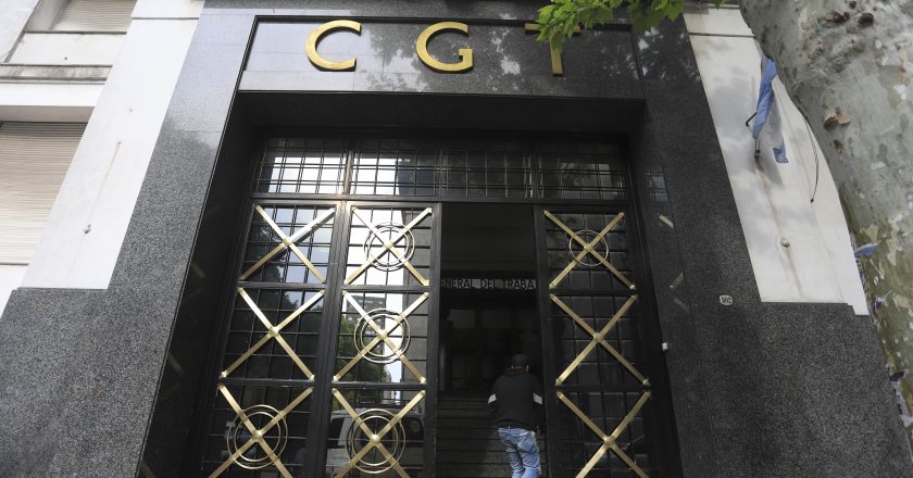 La CGT repudió la solicitud de cancelación de la personería gremial al Sindicato de Peajes