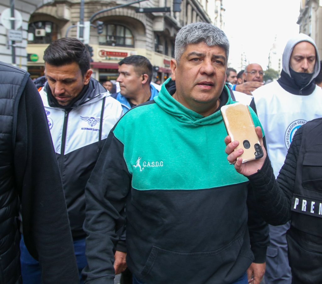 La polémica que dejó el #17A Pablo Moyano chicaneó a la izquierda por ser "el Partido Sin Obreros" y Belliboni lo acusó de no querer "discutir los reclamos que la clase trabajadora"