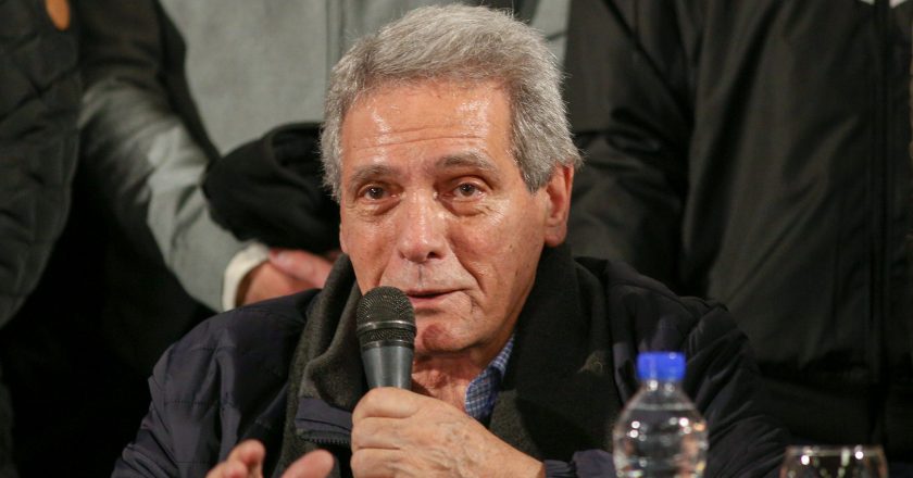 Carlos Acuña: «La CGT no impulsa la suma fija pero no se opone si el Gobierno lo hace»