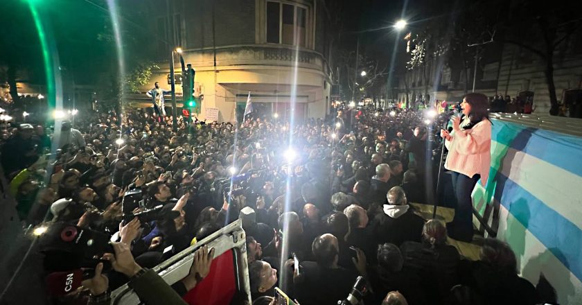 Para «Tano» Catalano, «el movimiento obrero está unido por Cristina»