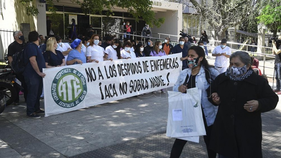 Trabajadores de la salud porteños se movilizan a la Justicia por el reconocimiento a su carrera profesional